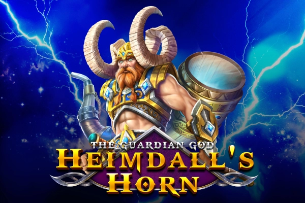 Арт слота The Guardian God Heimdall's Horn